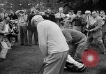 Standbild Dwight D Eisenhower Pebble Beach California USA, 1955, aus Sekunde 60 historischem Filmmaterial Videoclip 65675073186