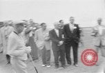 Standbild Präsident Dwight D Eisenhower spielt Golf Pebble Beach California USA, 1955, aus Sekunde 1 historischem Filmmaterial Videoclip 65675073187