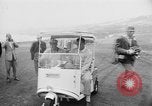 Standbild Präsident Dwight D Eisenhower spielt Golf Pebble Beach California USA, 1955, aus Sekunde 5 historischem Filmmaterial Videoclip 65675073187
