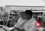 Standbild Präsident Dwight D Eisenhower spielt Golf Pebble Beach California USA, 1955, aus Sekunde 9 historischem Filmmaterial Videoclip 65675073187