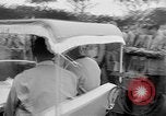 Standbild Präsident Dwight D Eisenhower spielt Golf Pebble Beach California USA, 1955, aus Sekunde 10 historischem Filmmaterial Videoclip 65675073187