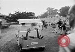 Standbild Präsident Dwight D Eisenhower spielt Golf Pebble Beach California USA, 1955, aus Sekunde 12 historischem Filmmaterial Videoclip 65675073187