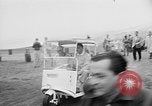 Standbild Präsident Dwight D Eisenhower spielt Golf Pebble Beach California USA, 1955, aus Sekunde 13 historischem Filmmaterial Videoclip 65675073187