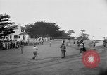 Standbild Präsident Dwight D Eisenhower spielt Golf Pebble Beach California USA, 1955, aus Sekunde 60 historischem Filmmaterial Videoclip 65675073187