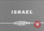 Standbild POW Rückführung Israel, 1957, aus Sekunde 1 historischem Filmmaterial Videoclip 65675073188
