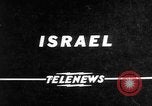 Standbild POW Rückführung Israel, 1957, aus Sekunde 3 historischem Filmmaterial Videoclip 65675073188
