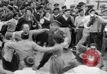 Standbild POW Rückführung Israel, 1957, aus Sekunde 39 historischem Filmmaterial Videoclip 65675073188