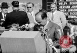 Standbild E Adlai Stevenson Newton Iowa USA, 1956, aus Sekunde 5 historischem Filmmaterial Videoclip 65675073190