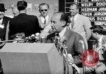 Standbild E Adlai Stevenson Newton Iowa USA, 1956, aus Sekunde 8 historischem Filmmaterial Videoclip 65675073190