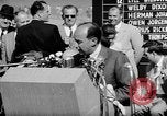 Standbild E Adlai Stevenson Newton Iowa USA, 1956, aus Sekunde 9 historischem Filmmaterial Videoclip 65675073190
