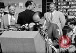 Standbild E Adlai Stevenson Newton Iowa USA, 1956, aus Sekunde 10 historischem Filmmaterial Videoclip 65675073190