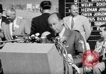 Standbild E Adlai Stevenson Newton Iowa USA, 1956, aus Sekunde 12 historischem Filmmaterial Videoclip 65675073190