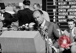 Standbild E Adlai Stevenson Newton Iowa USA, 1956, aus Sekunde 17 historischem Filmmaterial Videoclip 65675073190