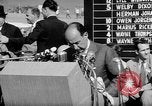 Standbild E Adlai Stevenson Newton Iowa USA, 1956, aus Sekunde 18 historischem Filmmaterial Videoclip 65675073190
