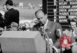 Standbild E Adlai Stevenson Newton Iowa USA, 1956, aus Sekunde 19 historischem Filmmaterial Videoclip 65675073190