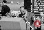 Standbild E Adlai Stevenson Newton Iowa USA, 1956, aus Sekunde 20 historischem Filmmaterial Videoclip 65675073190