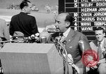Standbild E Adlai Stevenson Newton Iowa USA, 1956, aus Sekunde 22 historischem Filmmaterial Videoclip 65675073190