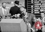 Standbild E Adlai Stevenson Newton Iowa USA, 1956, aus Sekunde 25 historischem Filmmaterial Videoclip 65675073190