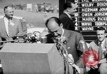 Standbild E Adlai Stevenson Newton Iowa USA, 1956, aus Sekunde 26 historischem Filmmaterial Videoclip 65675073190