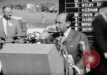 Standbild E Adlai Stevenson Newton Iowa USA, 1956, aus Sekunde 27 historischem Filmmaterial Videoclip 65675073190