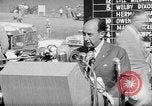 Standbild E Adlai Stevenson Newton Iowa USA, 1956, aus Sekunde 32 historischem Filmmaterial Videoclip 65675073190