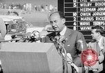 Standbild E Adlai Stevenson Newton Iowa USA, 1956, aus Sekunde 58 historischem Filmmaterial Videoclip 65675073190