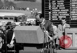 Standbild E Adlai Stevenson Newton Iowa United States USA, 1956, aus Sekunde 28 historischem Filmmaterial Videoclip 65675073191
