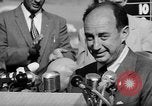 Immagine di Adlai Stevenson Newton Iowa United States USA, 1956, secondo 53 filmato di repertorio 65675073192