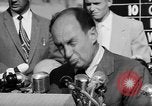 Immagine di Adlai Stevenson Newton Iowa United States USA, 1956, secondo 61 filmato di repertorio 65675073192