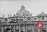 Immagine di Papa Pio XII Città del Vaticano Roma Italia, 1952, secondo 28 filmato di repertorio 65675073195