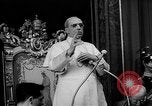Immagine di Papa Pio XII Città del Vaticano Roma Italia, 1952, secondo 32 filmato di repertorio 65675073195