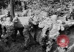Standbild Bundeswehr Fulda Deutschland, 1970, aus Sekunde 44 historischem Filmmaterial Videoclip 65675073196