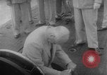 Image of President Eisenhower Newport Rhode Island USA, 1957, second 10 stock footage video 65675073198