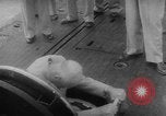 Image of President Eisenhower Newport Rhode Island USA, 1957, second 11 stock footage video 65675073198