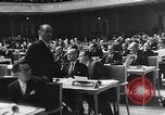 Standbild UN-Sitzung der Kommission Wien Österreich, 1969, aus Sekunde 10 historischem Filmmaterial Videoclip 65675073199