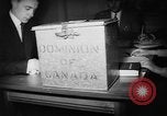 Immagine di Elezione Canada, 1957, secondo 60 filmato di repertorio 65675073201