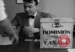 Immagine di Elezioni Ottawa Ontario Canada, 1957, secondo 49 filmato di repertorio 65675073202
