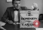 Immagine di Elezioni Ottawa Ontario Canada, 1957, secondo 53 filmato di repertorio 65675073202