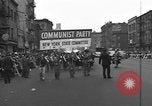 Immagine di I comunisti parade New York City USA, 1946, secondo 3 filmato di repertorio 65675073207