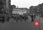 Immagine di I comunisti parade New York City USA, 1946, secondo 4 filmato di repertorio 65675073207