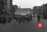Immagine di I comunisti parade New York City USA, 1946, secondo 5 filmato di repertorio 65675073207