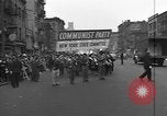 Immagine di I comunisti parade New York City USA, 1946, secondo 6 filmato di repertorio 65675073207