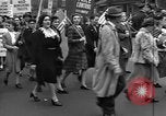 Immagine di I comunisti parade New York City USA, 1946, secondo 8 filmato di repertorio 65675073207