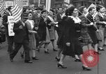 Immagine di I comunisti parade New York City USA, 1946, secondo 9 filmato di repertorio 65675073207