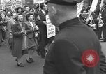Immagine di I comunisti parade New York City USA, 1946, secondo 10 filmato di repertorio 65675073207