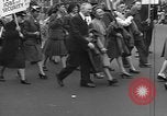 Immagine di I comunisti parade New York City USA, 1946, secondo 14 filmato di repertorio 65675073207