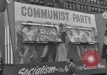 Immagine di I comunisti parade New York City USA, 1946, secondo 33 filmato di repertorio 65675073207