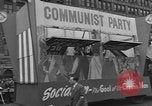 Immagine di I comunisti parade New York City USA, 1946, secondo 34 filmato di repertorio 65675073207