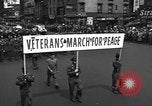 Immagine di I comunisti parade New York City USA, 1946, secondo 57 filmato di repertorio 65675073207