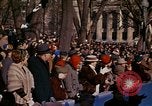 Image 'inauguration présidentielle Washington DC USA, 1961, de la seconde 62 séquences d'archives historiques vidéo 65675073209